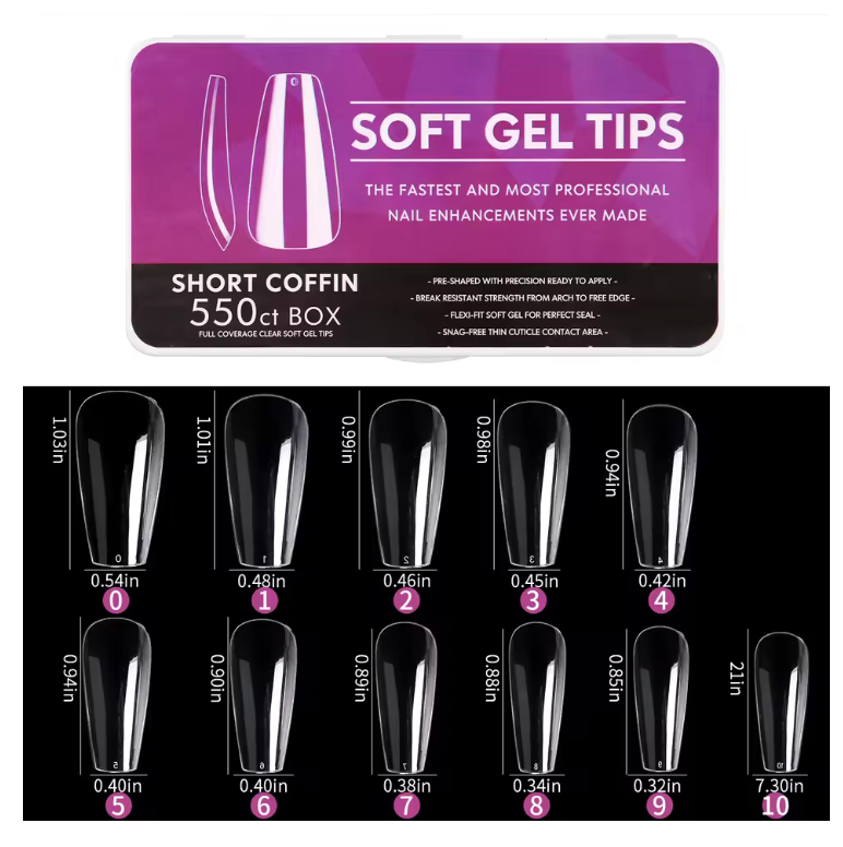 Capsules américaines MEDIUM SQUARE - 240pcs