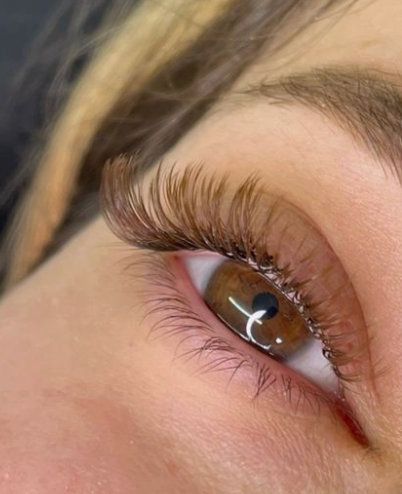 Boite de cils noirs & marrons I 0.05