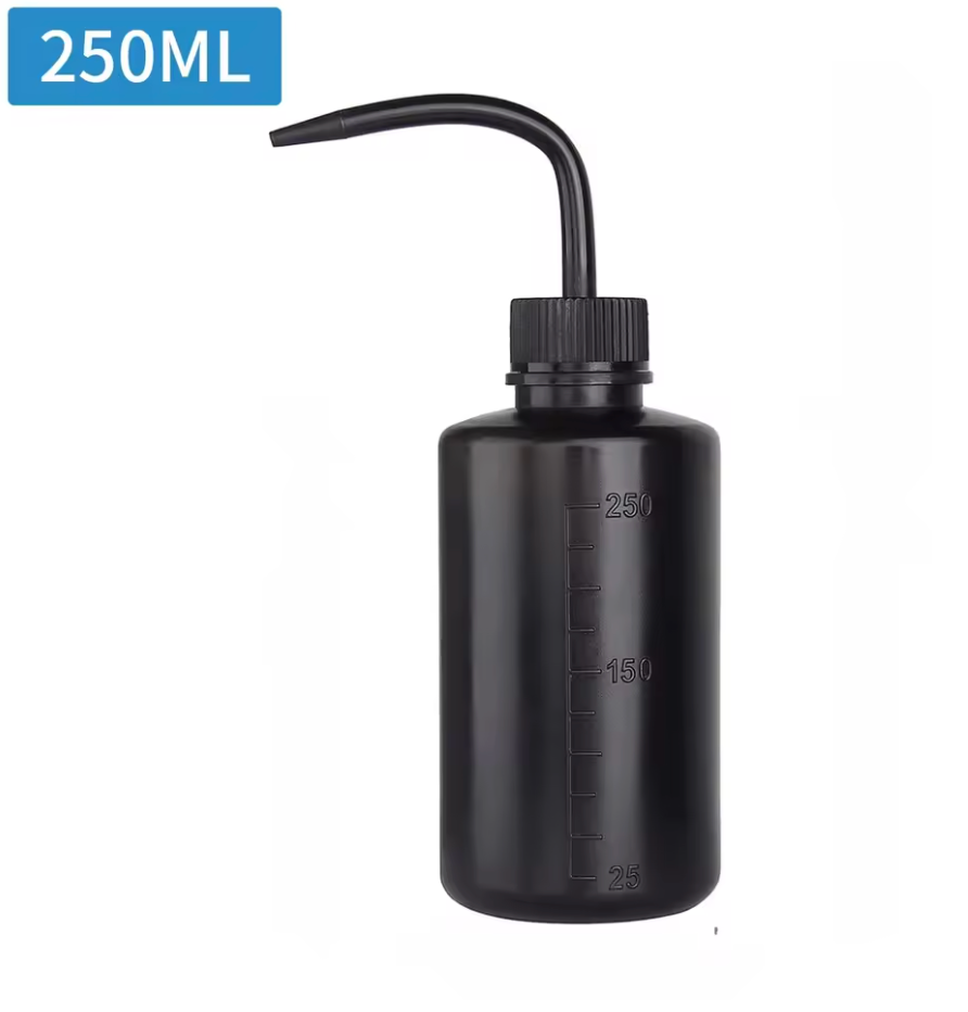 Bouteille de pulvérisation de tatouage en plastique, 250