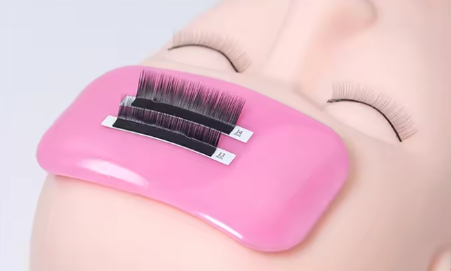 Plaque de silicone pour cil