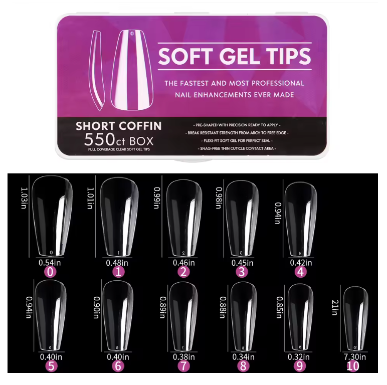 Capsules américaines MEDIUM SQUARE - 240pcs